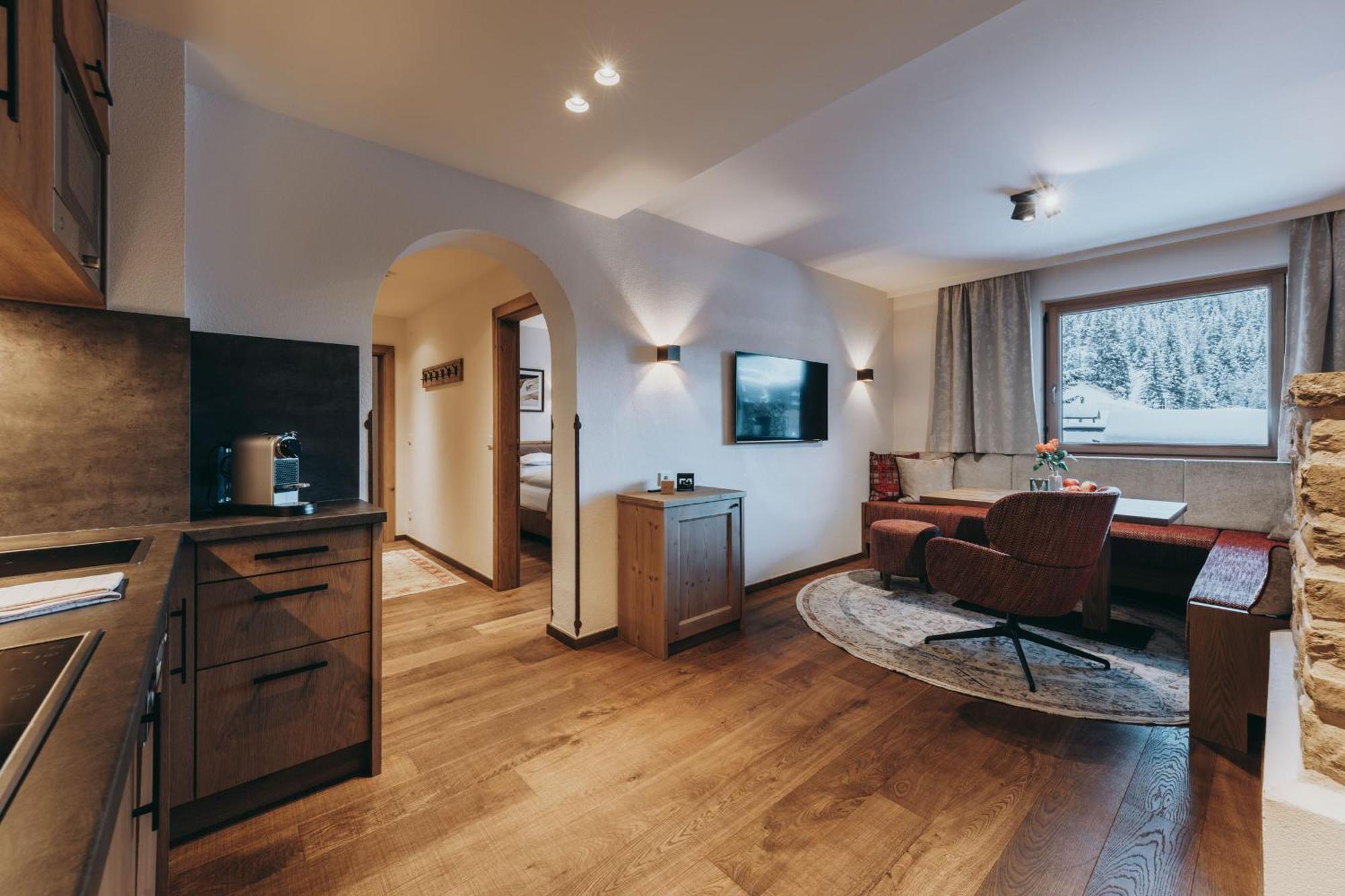 Chalet Anna Maria レッヒ エクステリア 写真